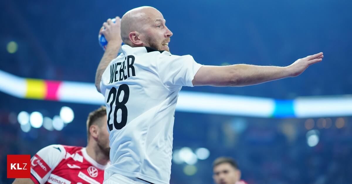 Handball Robert Weber „Wir wollen in die Hauptrunde, Spanien muss“